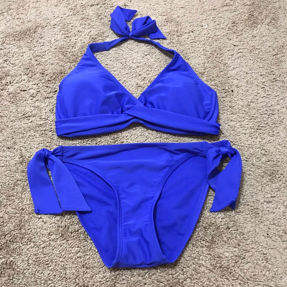 Athleta Tara Halter Bikini Set